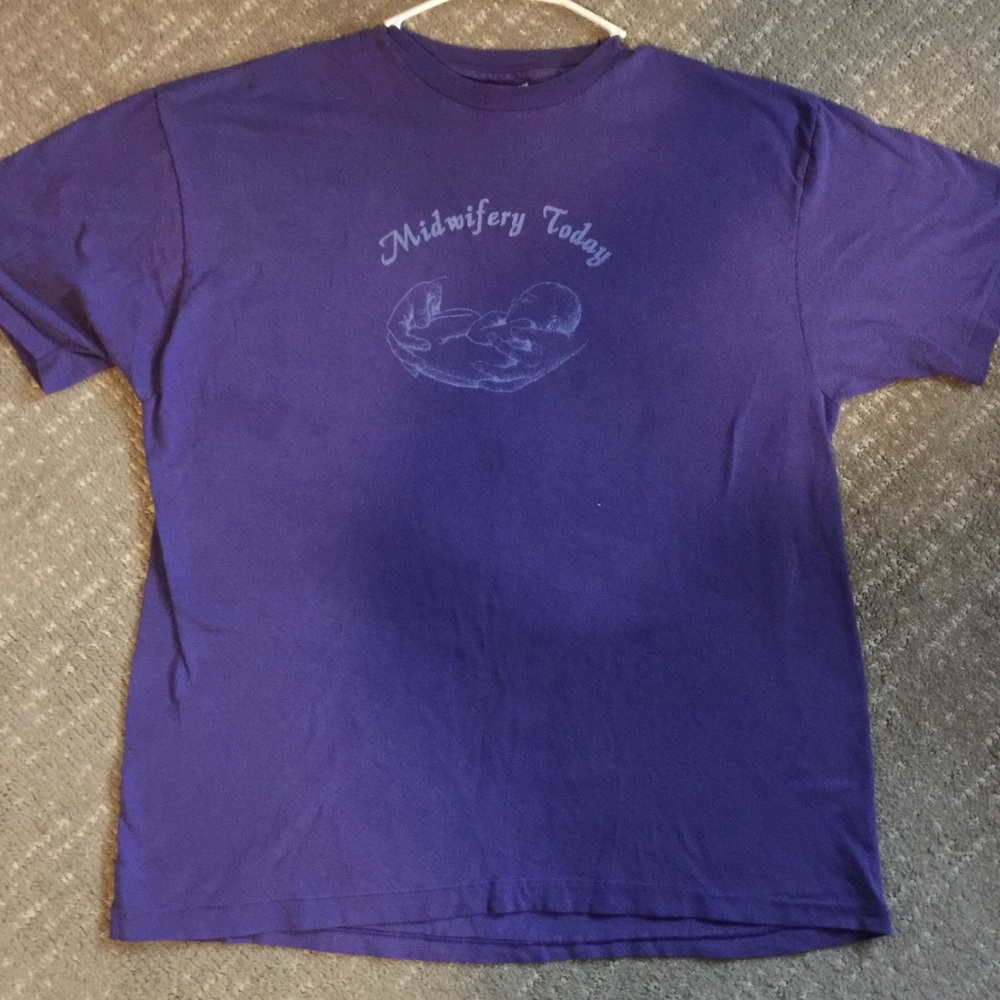 Vintage 1980s Midwifery Today Single stitch